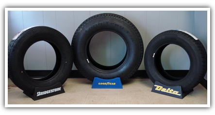 Tire Replacement, Bridgestone, GoodYear, Delta